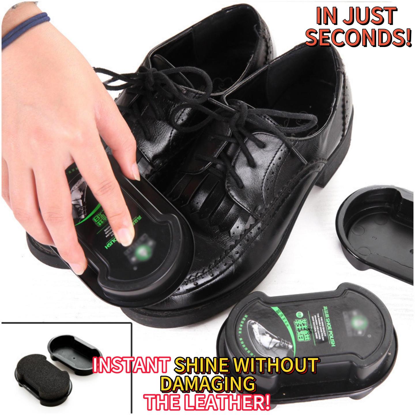 (Hot Sale- 45% OFF) Portable multi-purpose care shoe wax