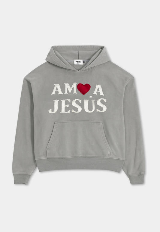 "AMO A JESÚS" HOODIE