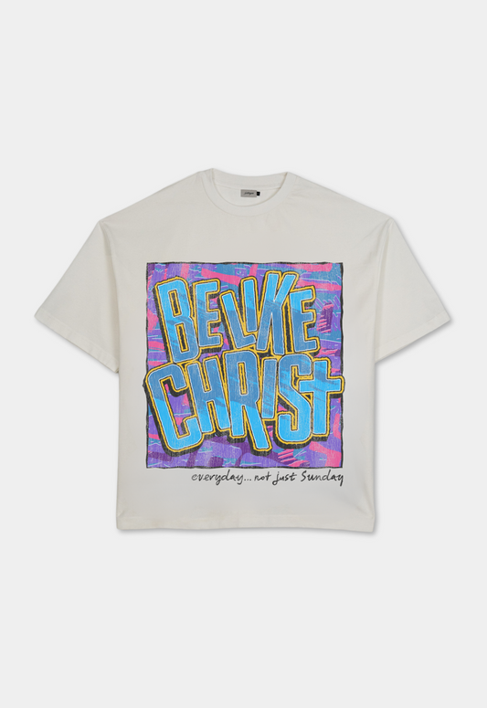 "BE LIKE CHRIST" BOXY TEE