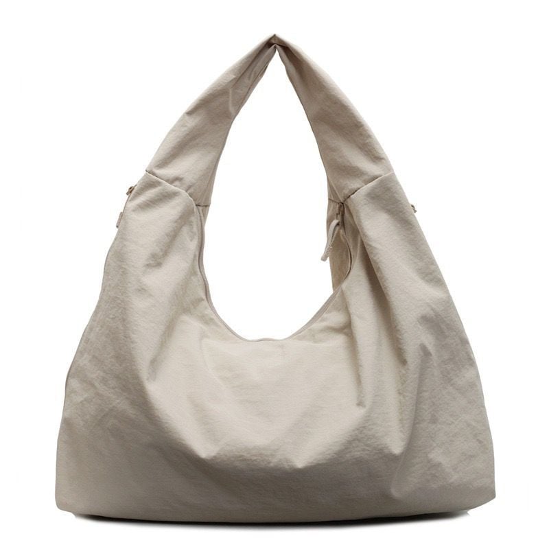 💥Women's Solid Color Textured Draped Tote Bag-Large Capacity🎁